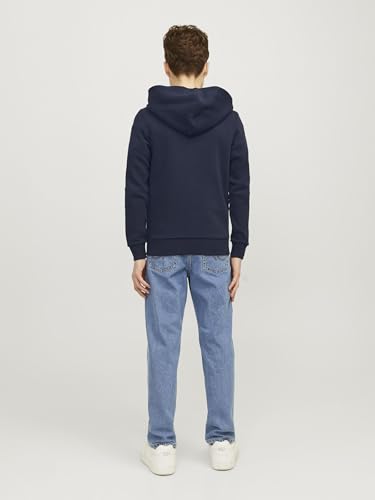 Vêtements Jack & Jones Jjelogo Sweat Zip Hood 2C 2425 Noos Jnr pour Accessoires - vue 7