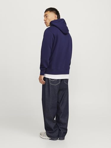 JACK & JONES Male Kapuzenpullover Gedruckt Kapuzenpullover – Ansicht 3