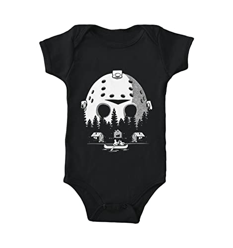 Tcombo Voorhees Camp Scene Mask - Horror Movie Bodysuit