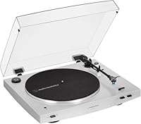 Audio-Technica LP3XBTWH Kabelloser Automatischer Plattenspieler Weiß