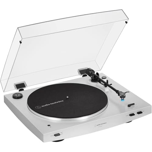 Audio-Technica LP3XBTWH Kabelloser Automatischer Plattenspieler Weiß