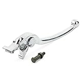 ☆【STABIL UND LANGLEBIG】--Ergonomisch gestaltet, runder und glatter, exquisite und glatte Linien, Lenkerhebel mit geglätteten Kanten, robust, hohe Härte, verschleißfest, sorgen für zuverlässige Leistung, sorgen für einfaches Halten und Komfort bei langen Fahrten.