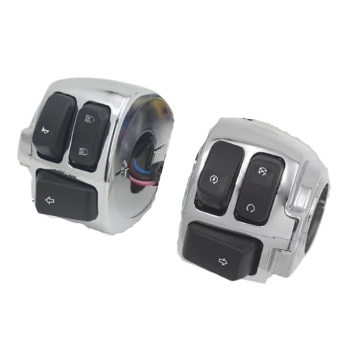 Interrupteur de guidon de moto 25mm commande clignotant Sportster 883 Softail