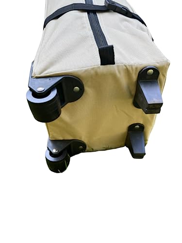 Pop Up Gazebo 3Mx3M, Pop Up Tent, Fully Waterproof, All Weather Gazebo ideal for Outdoor Party Camping (Khaki) - Image 6