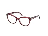 069 shiny bordeaux GUESS Lunettes de Vue GU50177 069 shiny bordeaux 54/17/140 Femme