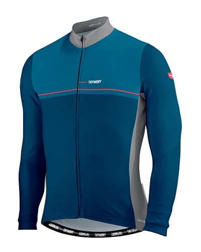 TAYMORY B86 Maillot Ciclismo Elite Soulor Hombre (S)
