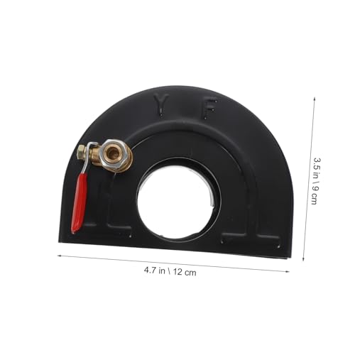 Cubierta de amoladora angular ideal para reformar tu taller de carpintería y proyectos con agua 3