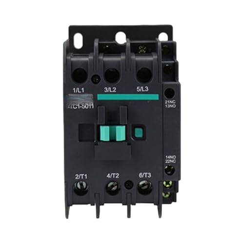 Contacteur CA CJX2-1210 à haute endurance pour bobine 380V