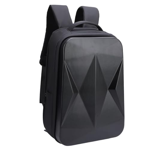 Satellite Backpack Water Resistant Protective Travel Case with USB Charging Port for Cables Power Supply Kickstand Pipe Adapter