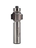 Whiteside Router Bits 2005C Bit with 1/8-Inch Radius, 3/4-Inch Diameter and 1/2-Inch Length