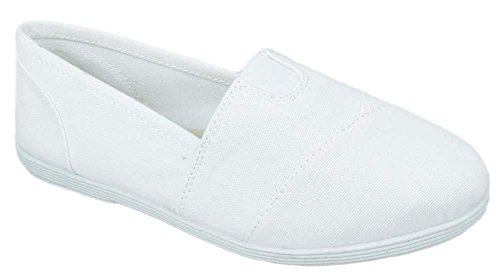 Image of Soda Shoes Women's Obji Round Toe Casual Flat with Padded Insole