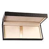 WRITWAA Caja para Bolígrafos Multifuncional de Alta Gama Organizador y Expositor Elegante para Estilográficas y Bolígrafos Diseño Compacto con Tapa Segura para Eventos Viajes y Uso