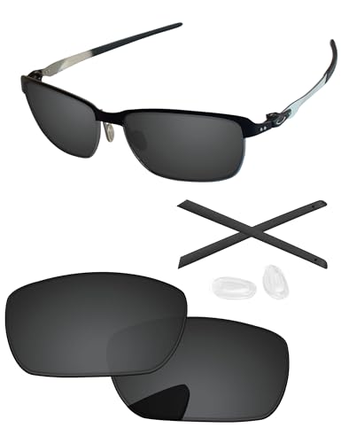 Image of Replacement Lenses & Rubber Kits for Oakley Tinfoil OO4083 Sunglass - Precision Fit, UV Block & Impact Resistant