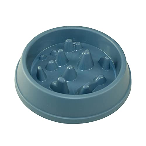 Langsame Futterschale für Hunde und Katzen Hundefutter zur Verlangsamung der Nahrung 22 x 22 cm zufällige Farbe (SOY-3173) Cover