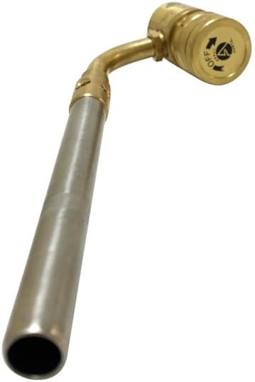 Miniatura 4 de Appli Parts APHT-1 - Antorcha de mano de un solo quemador para soldadura con mapa o propano punta giratoria en plomería Electricidad Refrigeración
