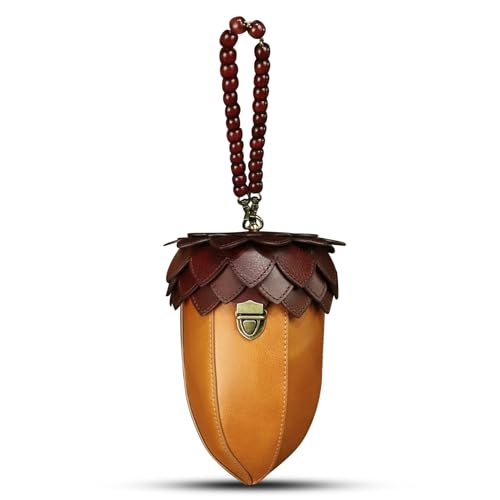 Genuine Leather Small Bag for Women Vintage Handmade Design Cute Cell Phone Purse Satchel Handbag Unique Fashion Shoulder Crossbody Bag3