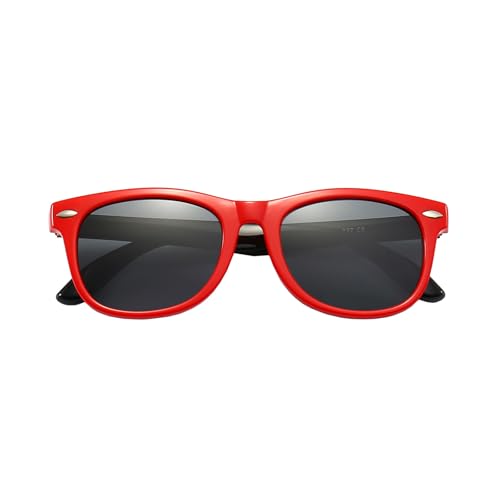 Image of FANNYGO 3 Pack Kids Sunglasses for Boys Girls Kid children's Polarized Sunglasses Age 3-10