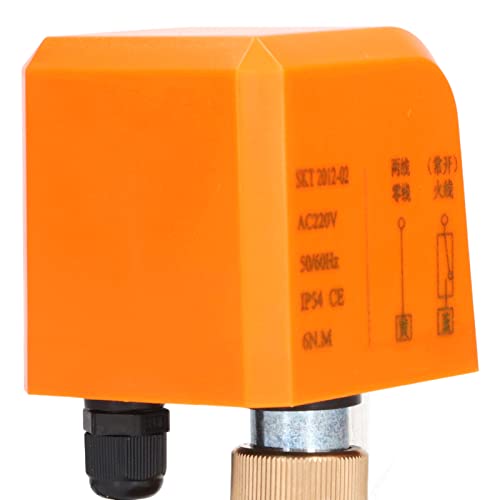 Kugelhahn motorisé DN25 avec moteur synchrone pour optimiser vos installations - 6