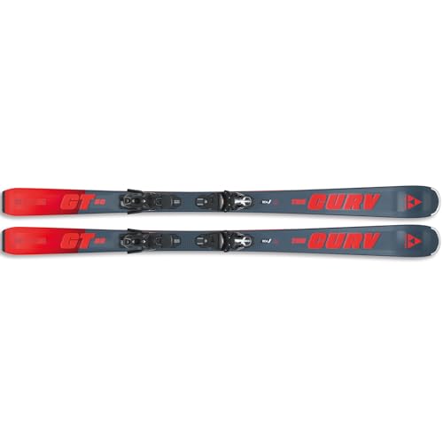 FISCHER Men's The Curv GT 80 Durable Lightweight Playful Maneuverable Smooth Grip Alpine All...