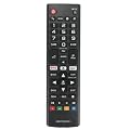 Universal Remote for LG TV Remote Control (All Models) Compatible with 55UN6955ZUF and All LG Smart TV LCD LED 3D HDTV AKB75375604 AKB75095307 AKB75675304 AKB74915305,