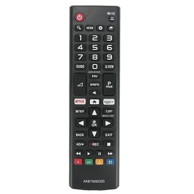 Universal Remote for LG TV Remote Control (All Models) Compatible with 55UN6955ZUF and All LG Smart TV LCD LED 3D HDTV AKB75375604 AKB75095307 AKB75675304 AKB74915305,