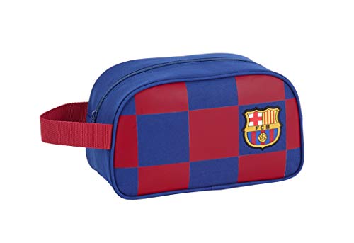 FC Barcelona Bolsa de aseo adaptable a carro