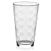 Libbey Reno Patterned Tumbler Glasses, 16-ounce, Set of 8