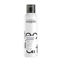 L’Oréal Professionnel Paris Tecni.ART Volume Lift Rootlift Spray-Mousse, Schaumfestiger für Volumen, ohne Verkleben oder Beschweren, mittlerer Halt, voluminöser Glanz, 250 ml
