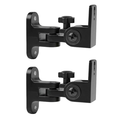 Soporte de pared para altavoz que ahorra espacio y mejora el audio 3