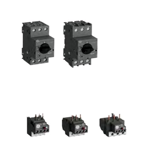 Contactor de CA A2X06.2 a 65.2 trifásico A2X95.2-30-11 para control industrial 4