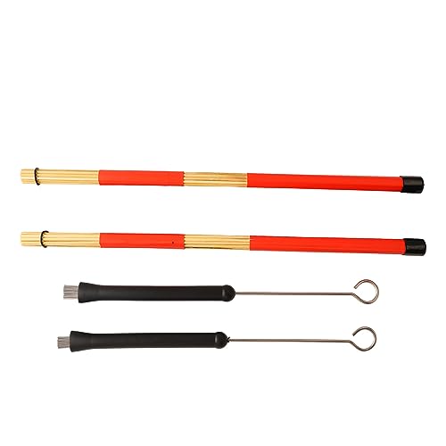 Set de Baquetas ZJchao con Mango Ergonómico Suave – Ideal para Principiantes y Práctica Silenciosa miniatura 2