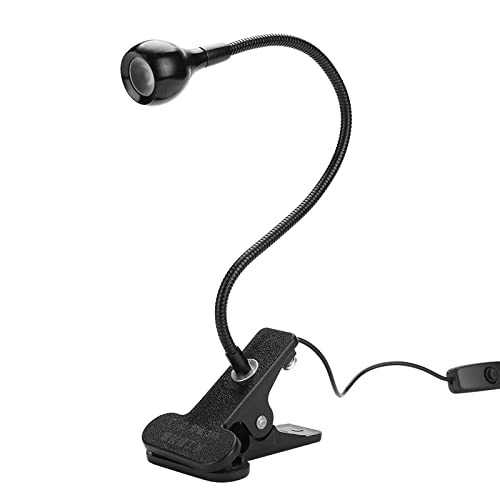 Lâmpada de UV USB 3W luz LED ultravioleta USB com clipe e interruptor para reparo de telefone