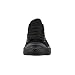 Elara Zapatilla de Deporte Unisex Low Top Textil Chunkyrayan Todo Negro A-YD3230-Allblack-41P