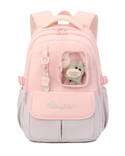 Amythe Sac à Dos pour Fille - Sac à Dos École...