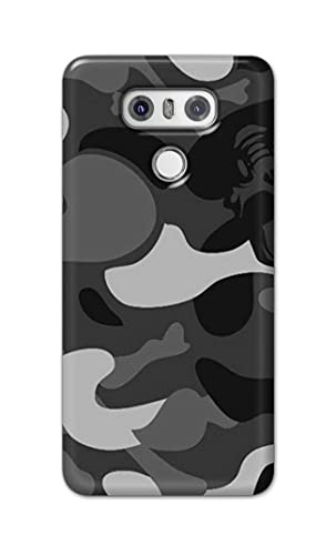 Image of Printed Hard Back Cover Case for LG G6 | LG G6+ Back Cover (Army Pattern) -1302