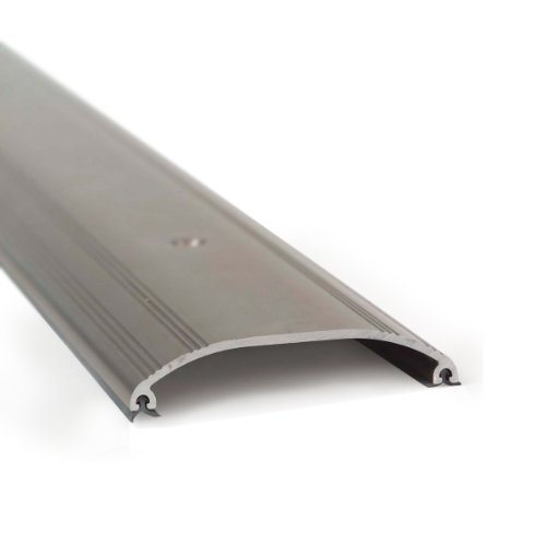 M-D Building Products 25734 M-D Ultra Low Dome All Purpose Top Threshold, 36 in L X 5/8 in W X 3-1/2 in H, Aluminum, x 3-1/2