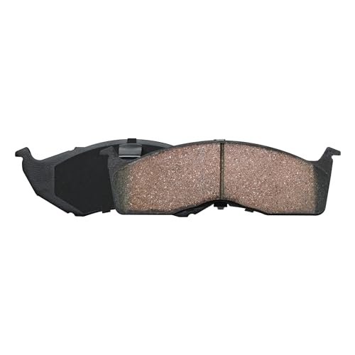 Image of Detroit Axle - Front Brake Pads for Dodge SX 2.0 Chrysler Intrepid | Plymouth Neon, Ceramic Brake Pads w /Hardware Replacement