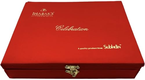 Image of JHABAK'S Unstitched Cotton Blend Solid Shirt & Trouser Fabric - 2.25 m Shirt Cloth - 1.20 m Pant Piece