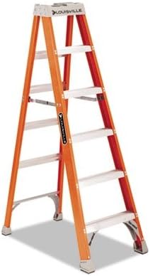 Louisville FS1500 Series Fiberglass Step Ladder FS1506