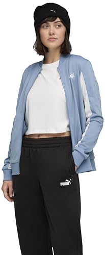 Image of Puma Women Knitted Polyester Baseball Long Sleeves Suits