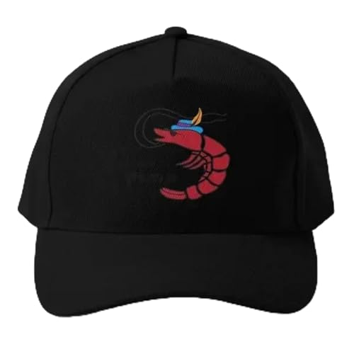 Casquettes de baseball ajustables The Shrimp, le cadeau de vacances classique
