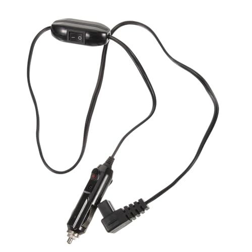 GLEAVI 1 Car Fridge Power Cable with Switch Fridge Cord for Portable Refrigerators Durable Materials Easy to Connect and Use