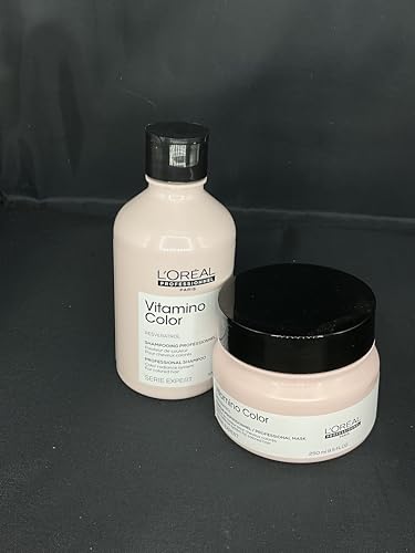 Duo shampooing & masque Vitamino Color L'Oréal Professionne