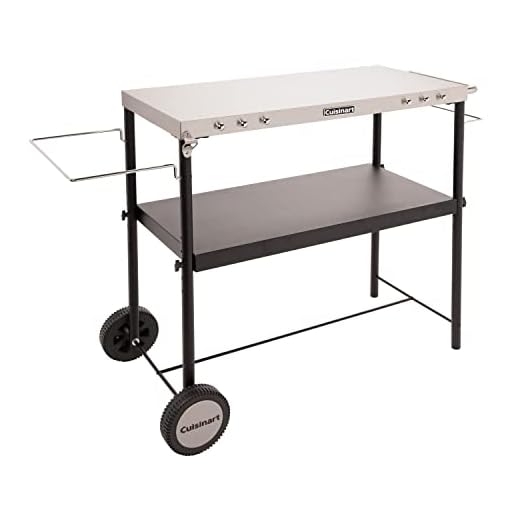 Cuisinart CPT-200 Outdoor BBQ Prep Cart