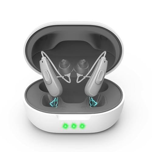 Not Amplifiers True Professional Hearing Aids for Seniors with Hearing Loss -...