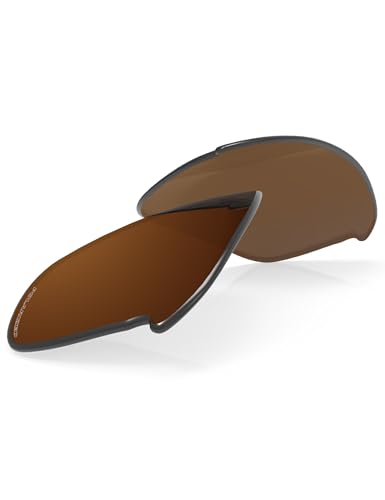 Image of BLAZERBUCK Replacement Lenses & Sock Kit for Oakley Flak Jacket OO9008 Sunglass