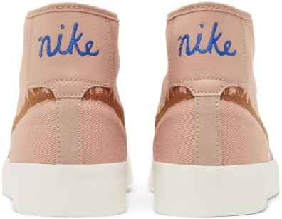 nike blazer mid rose gold