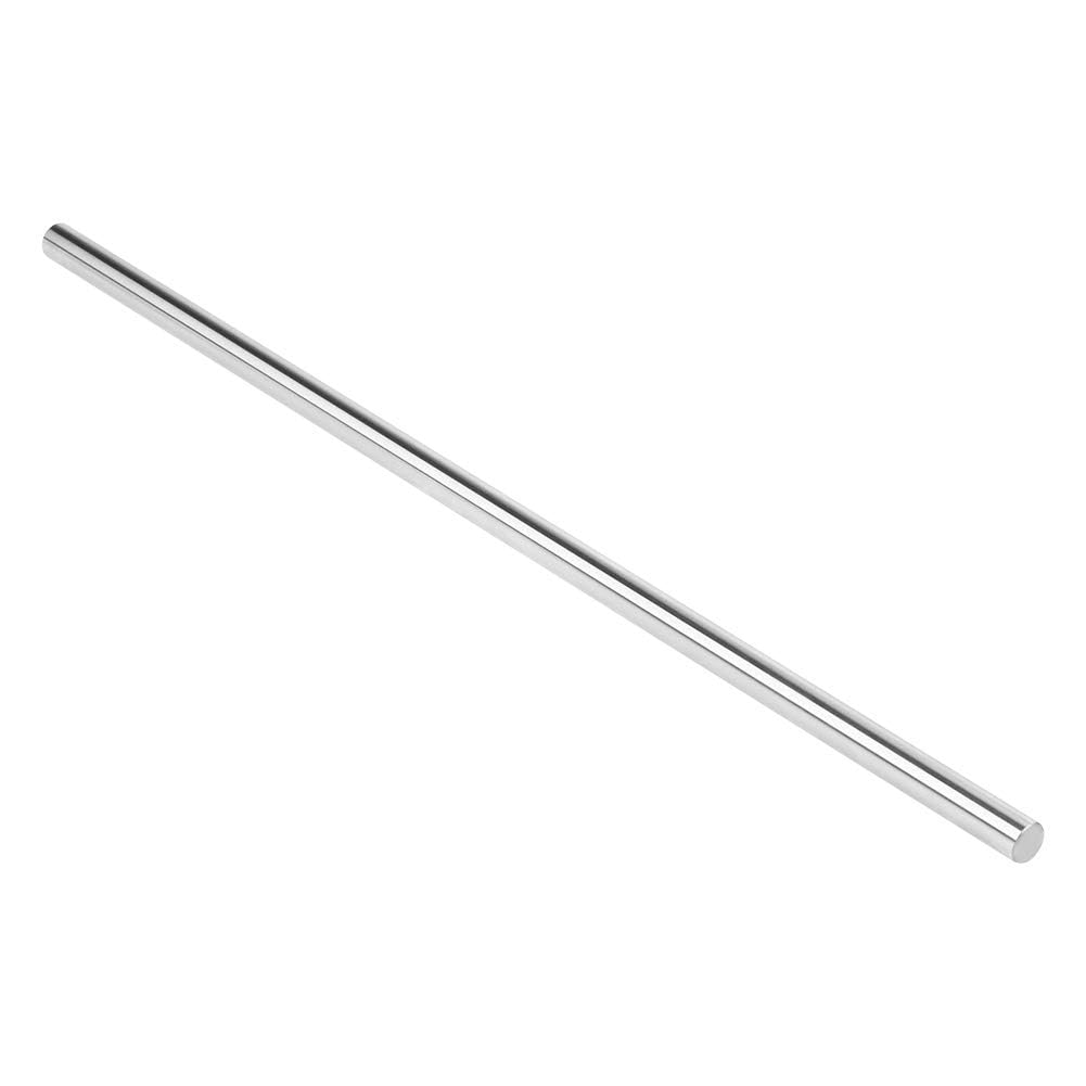 1 Pièces 15mm 500mm Tige en Acier Ronde en Acier 15mm, Tige en Acier Inoxydable 15mm, Tige en Acier au Carbone plaqué Linéaire Durcir la Barre de Cylindre