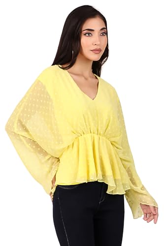 Image of BoheeWohee Chiffon Kimono Top | Stylish Women Top | Trendy Tops for Women | Top for Jeans