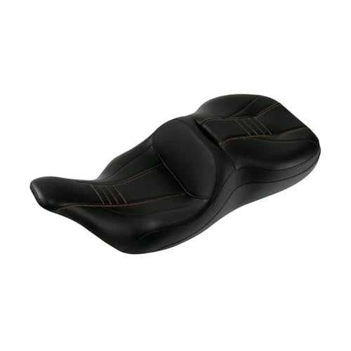 Asientos cojín pasajeros traseros para motocicleta Touring FLHTI 2004